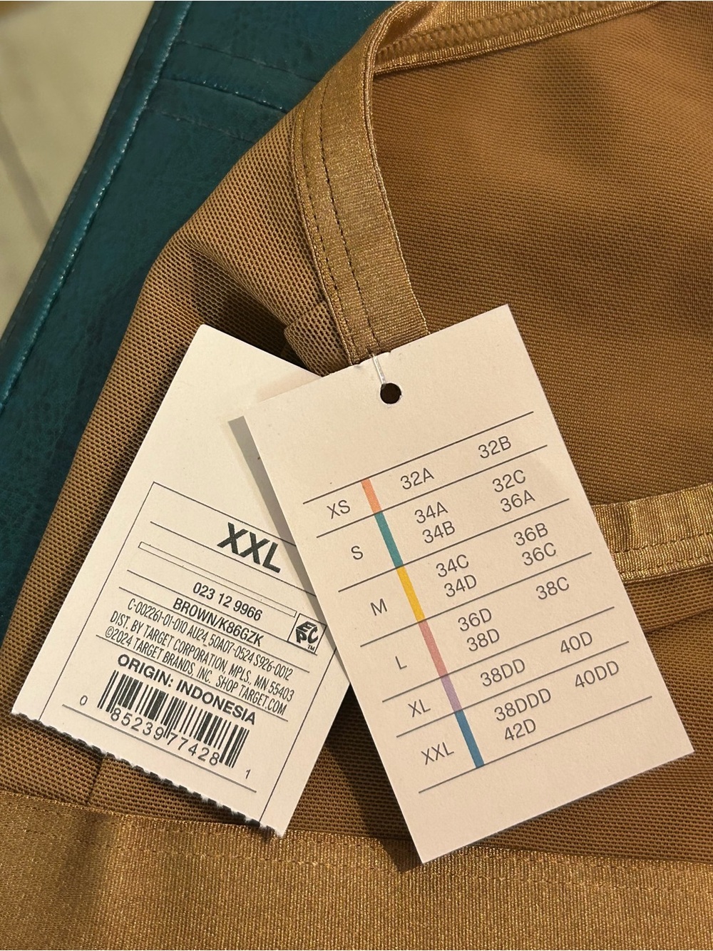 Auden Wireless sheer Bralette - Picture 5 of 7